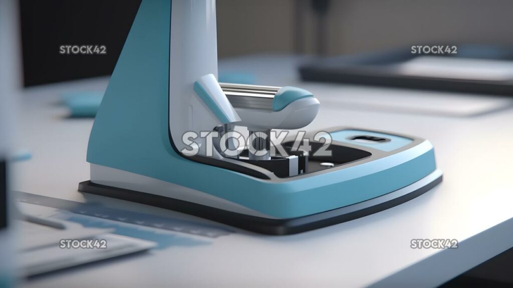 3D animation of a new product design one