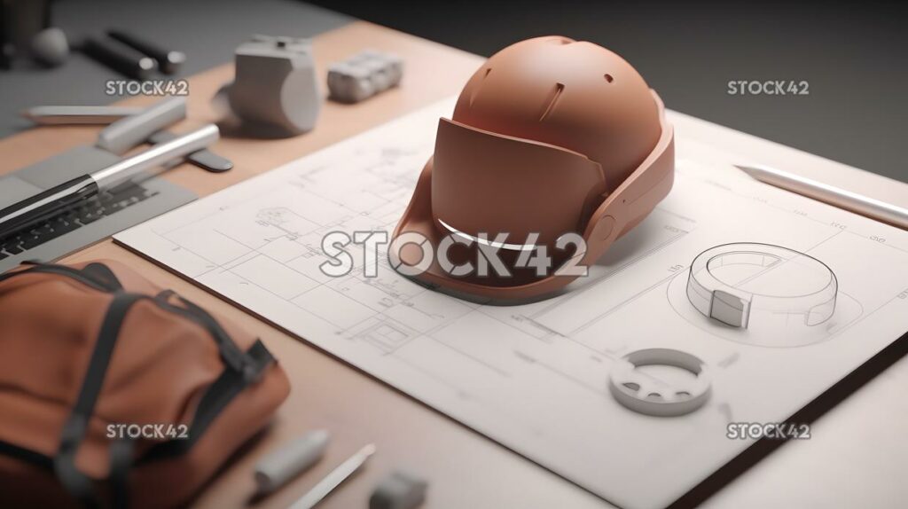 Animación 3D de un nuevo diseño de producto dos