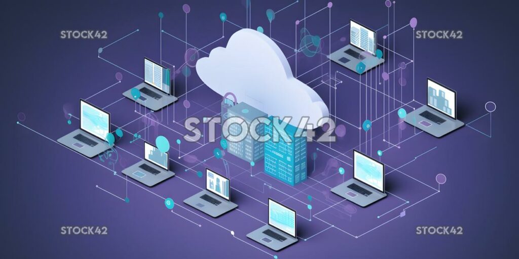 Una plataforma de comercio electrónico basada en la nube que utiliza dos escalables y residuales