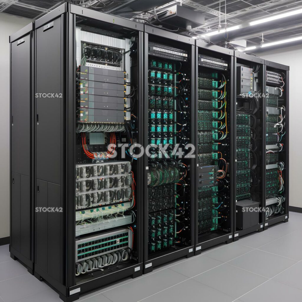 A data center infrastructure using power and cooling tech