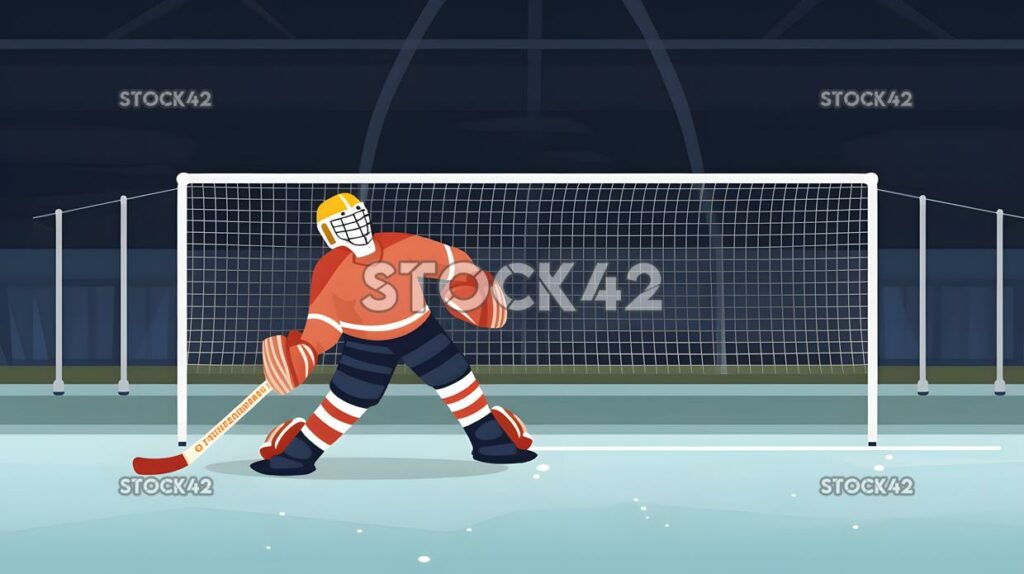 A player taking a shot on goal from outside the penalty b