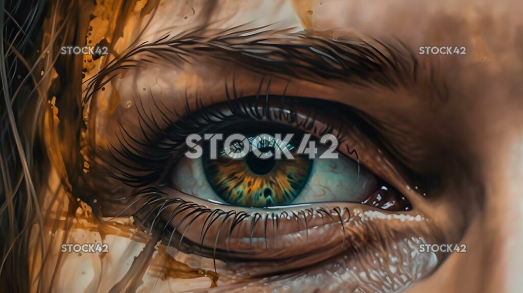 Abstract realism texture details colors Hyper-realistic t three