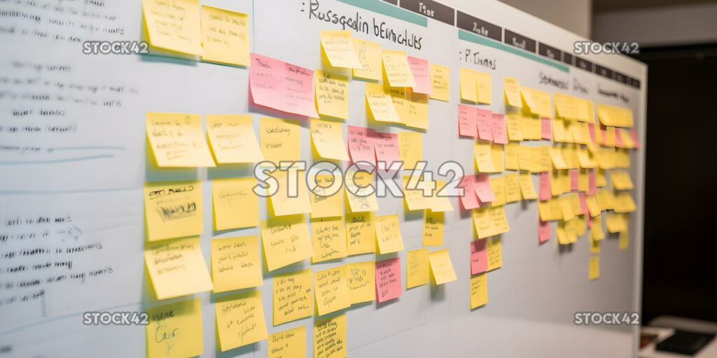 Agiles Projektmanagement Kanban Scrum Sprint Cinematic