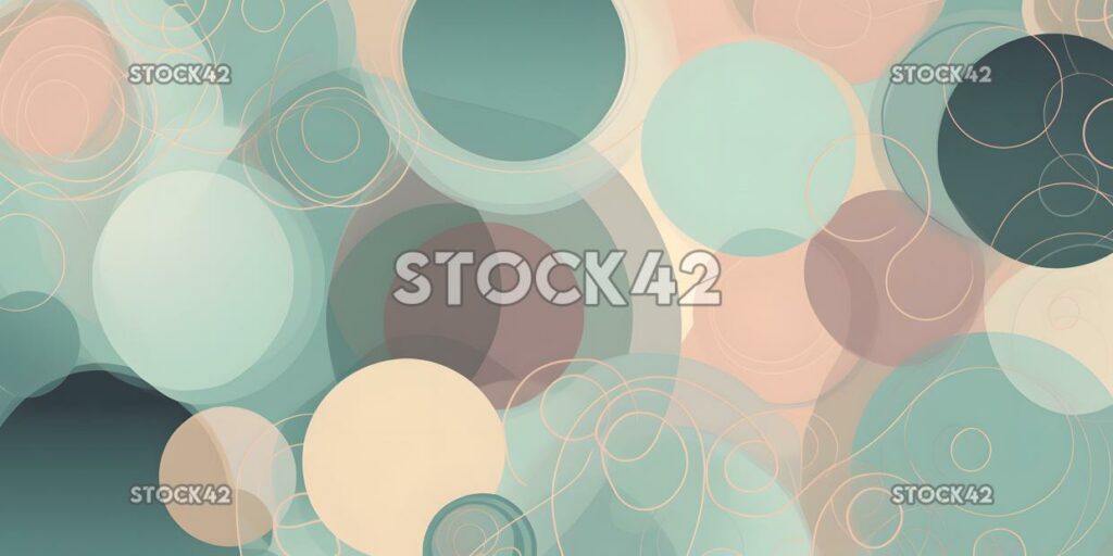 An abstract background with a repeating pattern of circle two