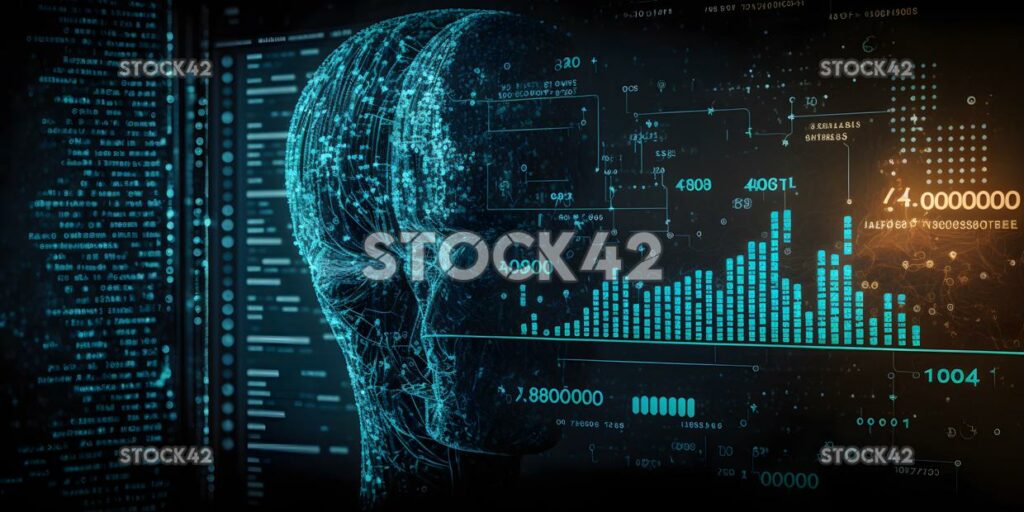 An artificial intelligence algorithm analyzing and interp five