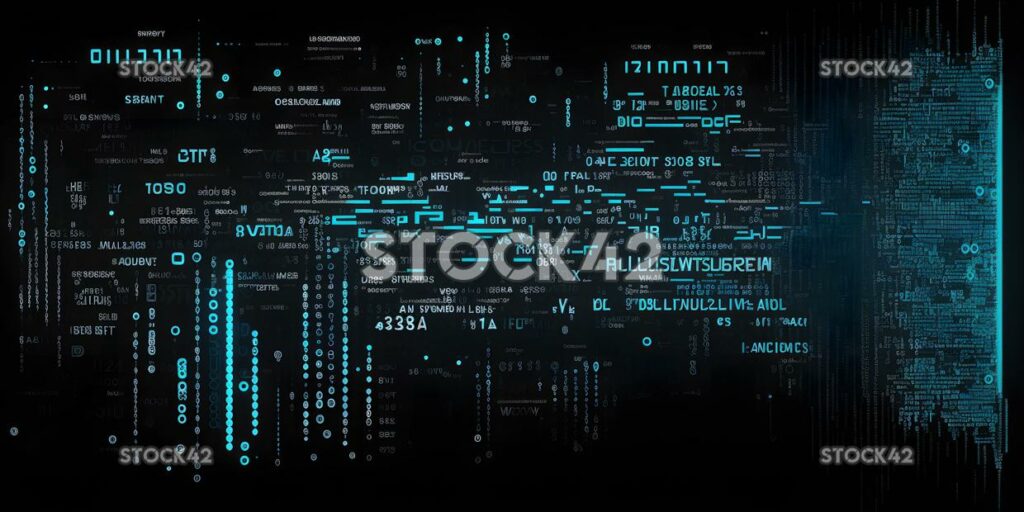 Un algoritmo de inteligencia artificial analizando e interp tres