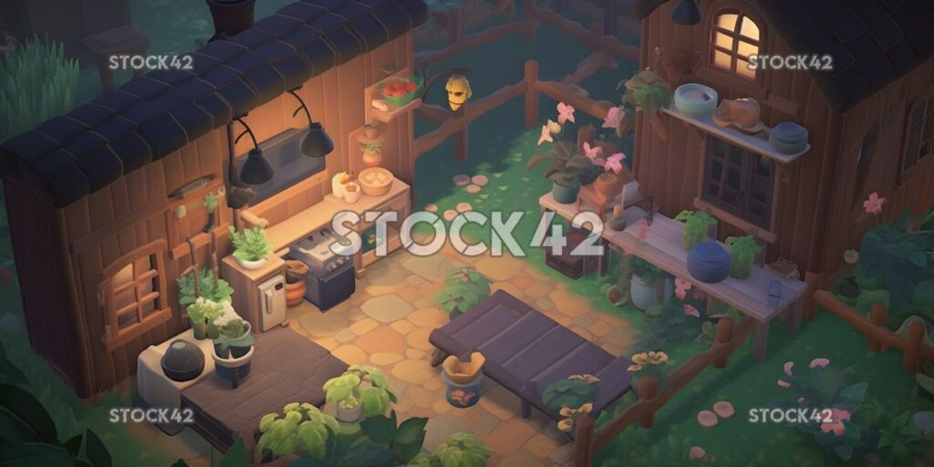 Animal Crossing-simulación de vida comunidad-construcción familia uno