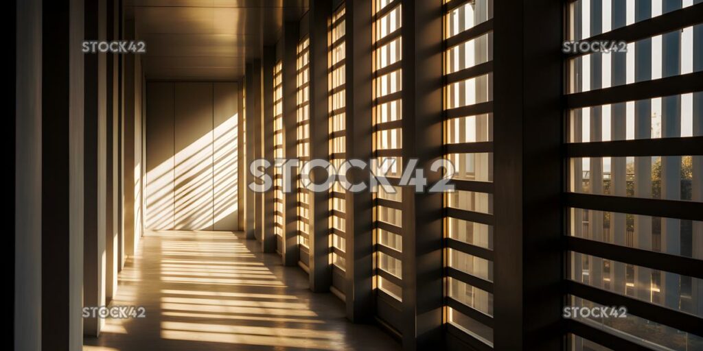 Architektur Linien Schatten Licht