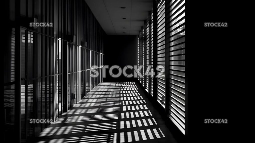 Architektur Linien Schatten Licht