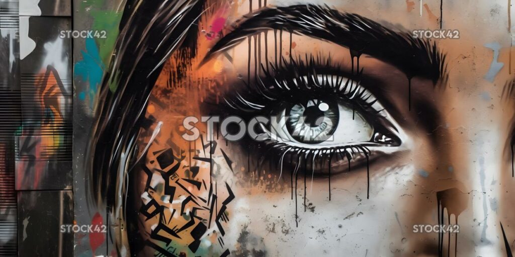 Kunst Graffiti Illustration Comics Street Art Hyperrealistisch