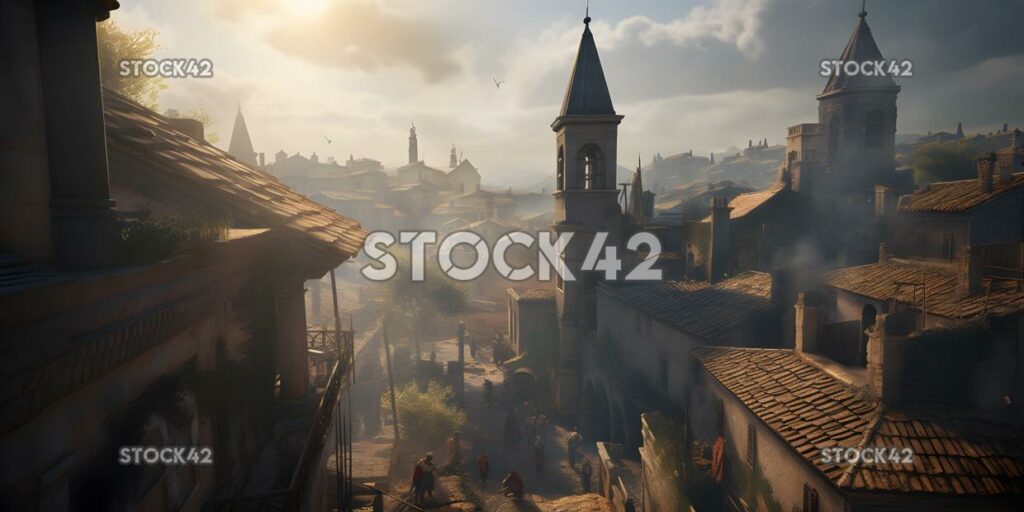 Assassin s Creed open-world stealth action Hyper-realisti one