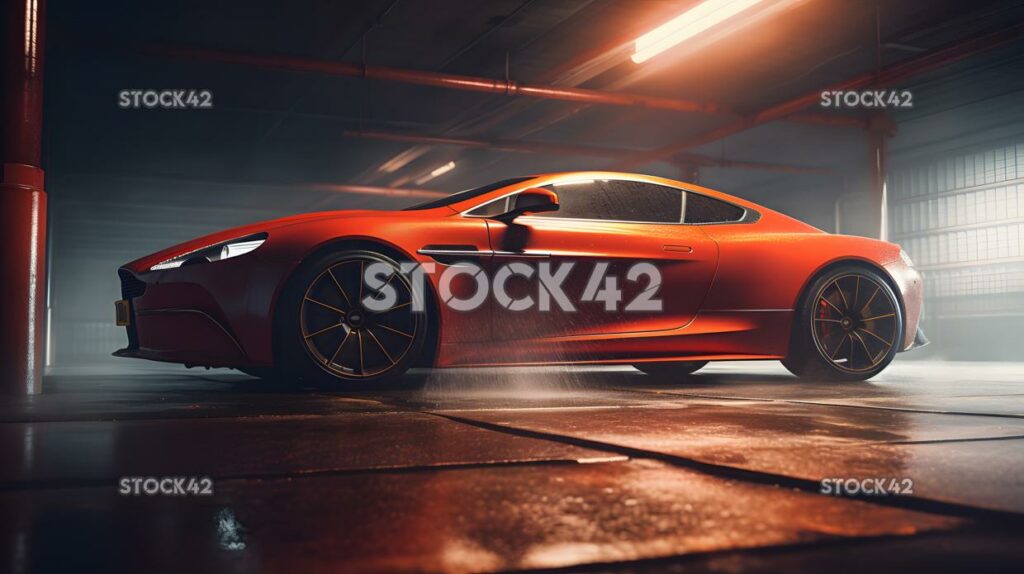 Automotive photography cars speed design Hyper-realistic  one