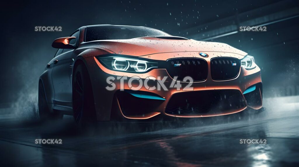 Automotive photography cars speed design Hyper-realistic_