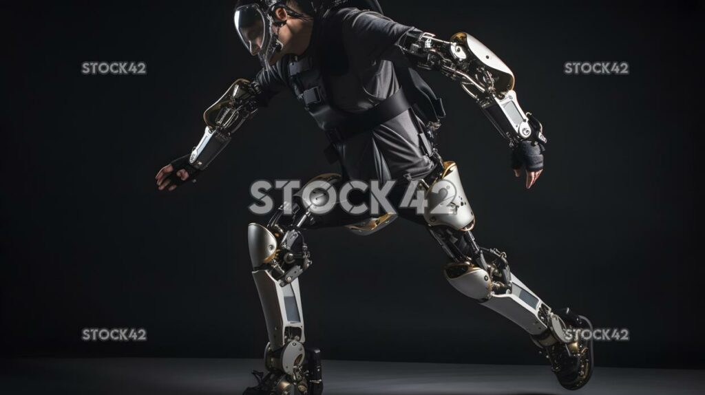 Biomechanics bioengineering bionics exoskeletons