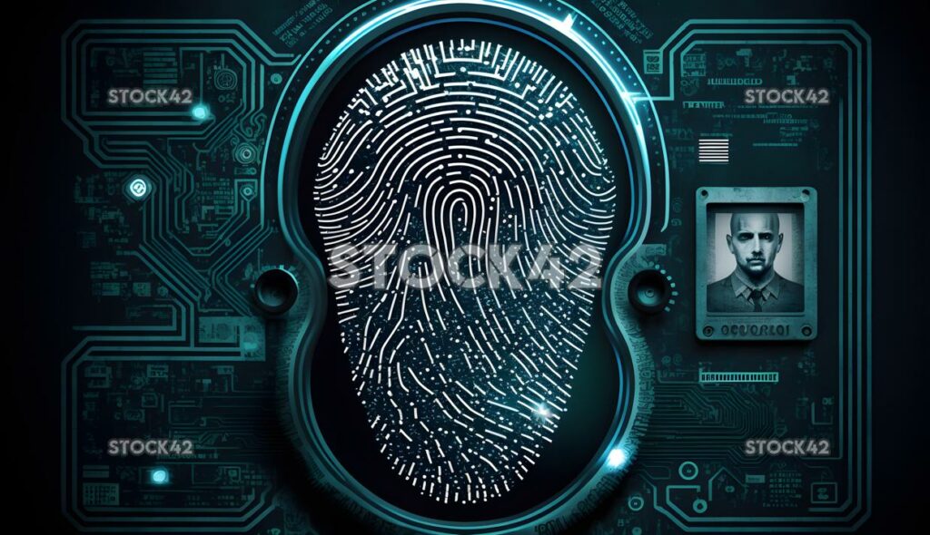 Biometrics authentication identity verification security