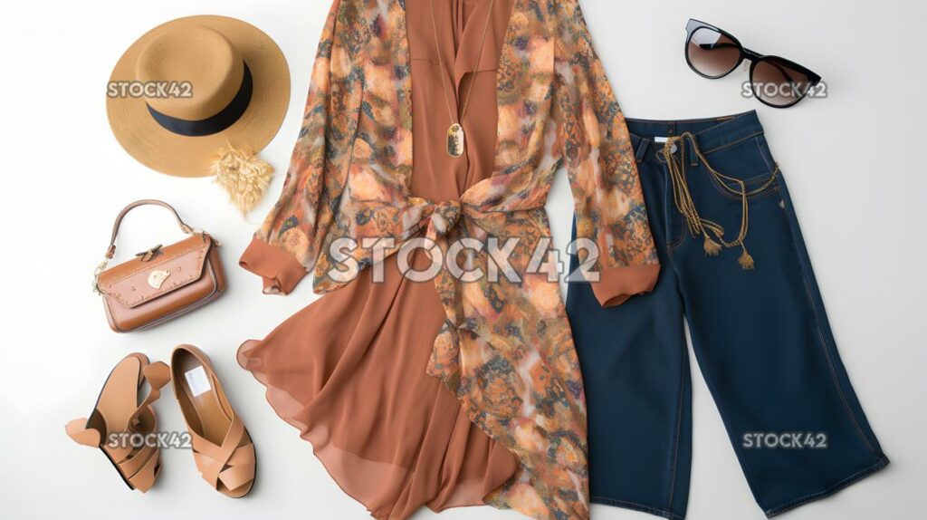 Bohemian chic a relaxed and carefree outfit with a bohemi one