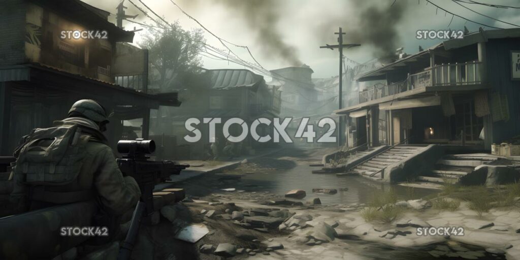 Call of Duty first-person shooter military multiplayer