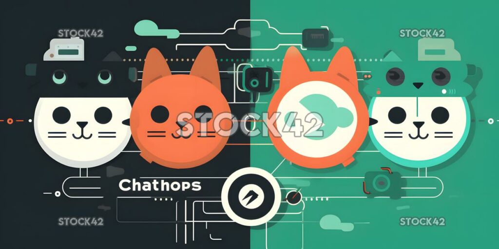 ChatOps Automatisierung der Zusammenarbeit DevOps Chat-Plattform hig