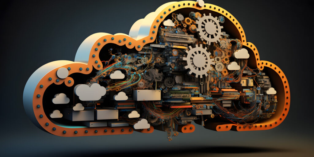 Cloud Computing DevOps Automatisierung ein