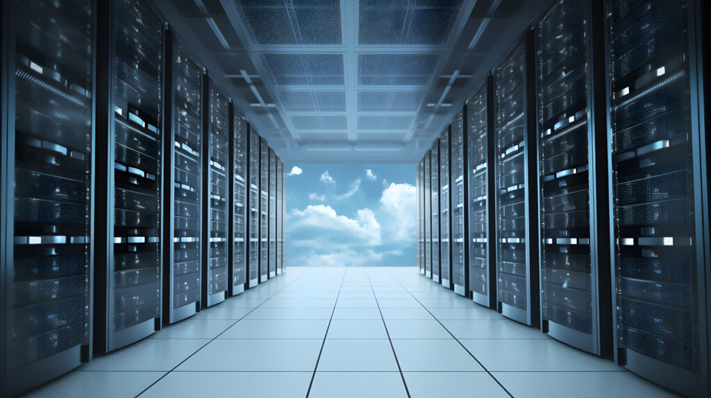 Cloud computing storage servers data centers