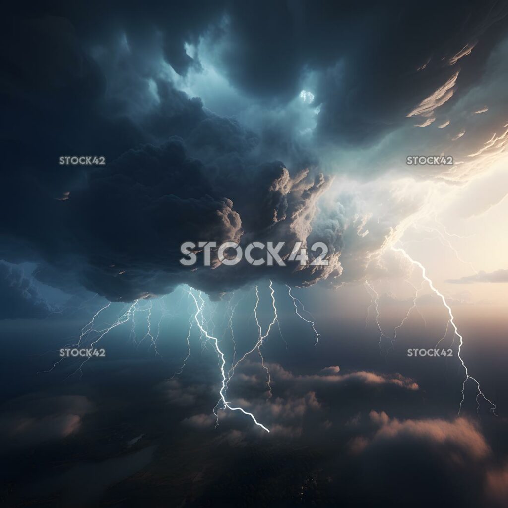 Cloudscapes clouds colors textures dynamic lightning cine one