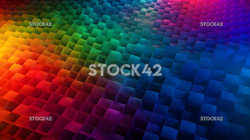 Color gradient blur structures patterns