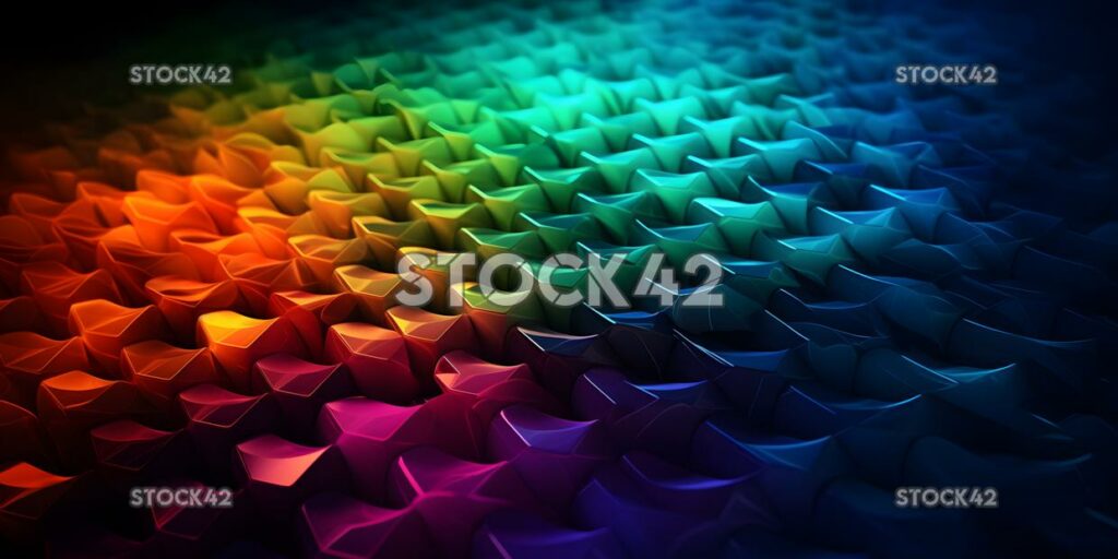 Color gradient blur structures patterns high contrast