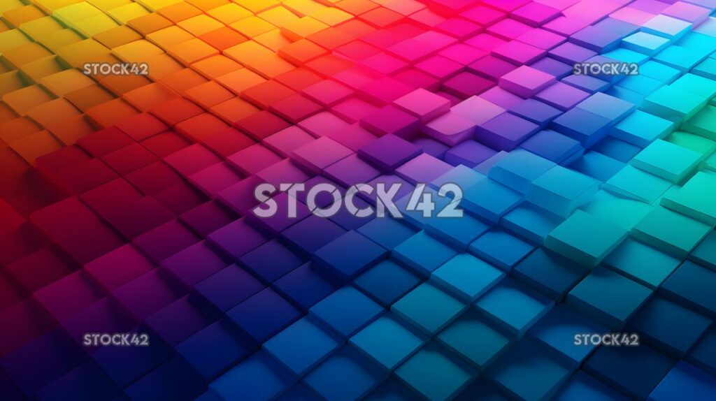 Color gradient blur structures patterns one