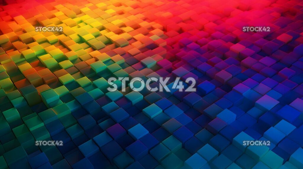 Color gradient blur structures patterns two