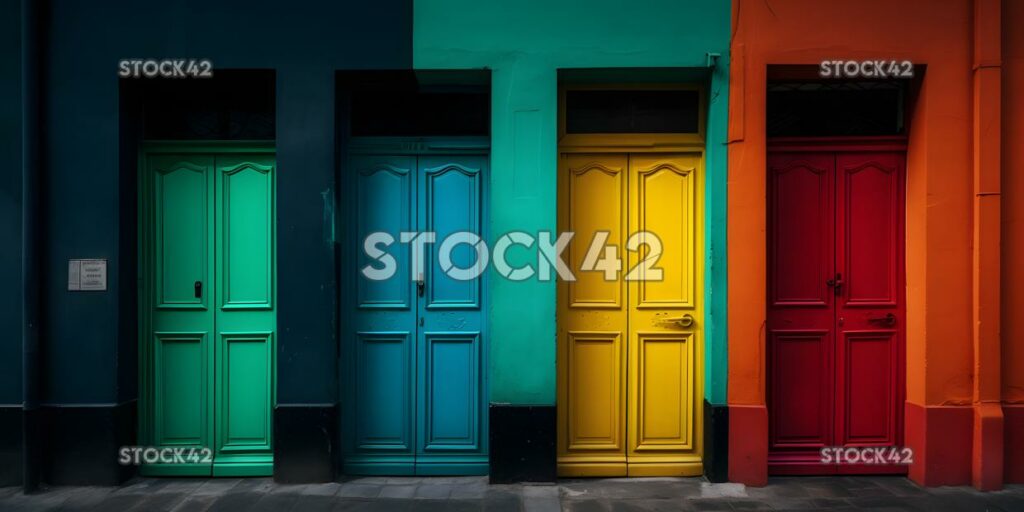 Color photography colors composition aesthetics one