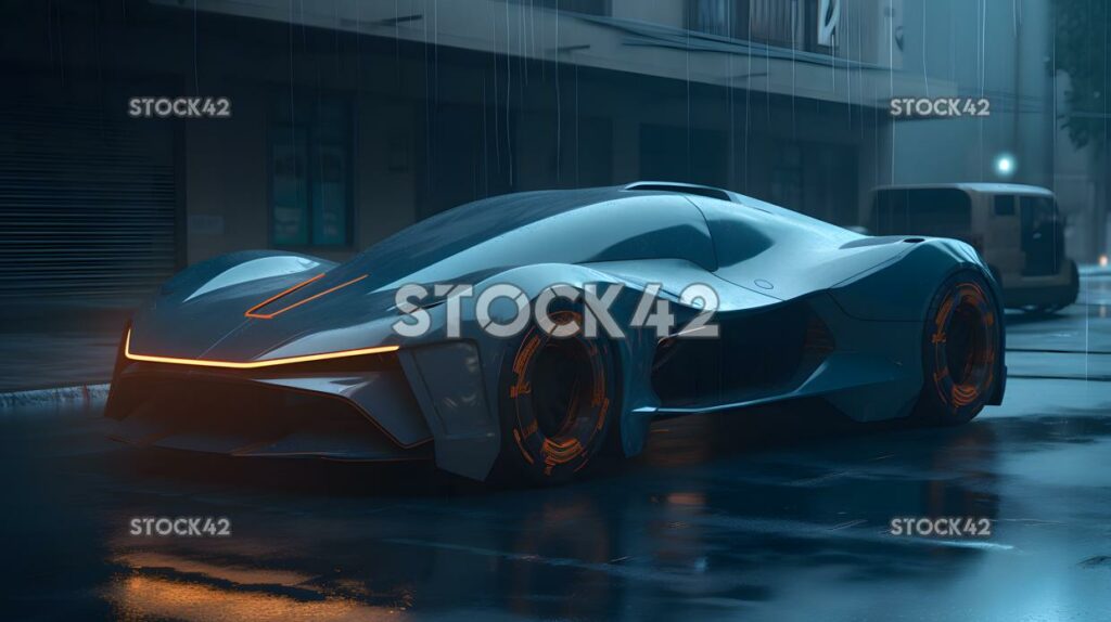 Concept car futuristic innovation cinematic Hyper-realist