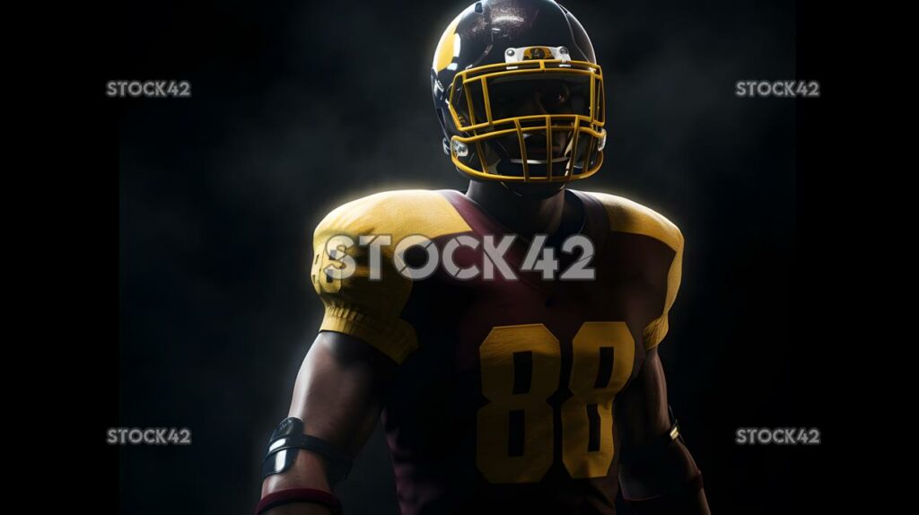 Console Gaming sports game create a custom uniform cinema