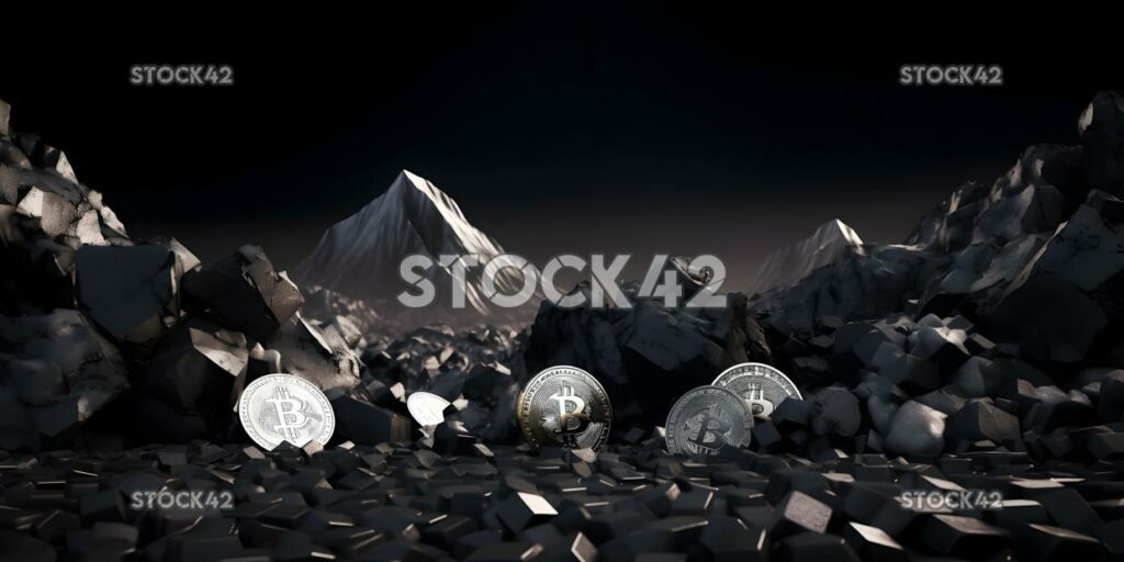 Cryptocurrency blockchain decentralization mining high co