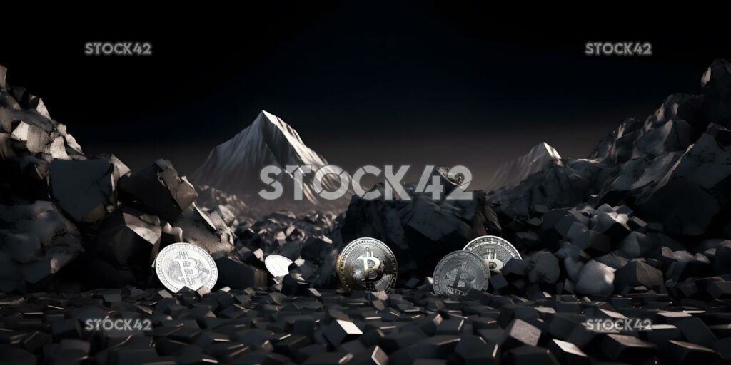 Cryptocurrency blockchain decentralization mining high co one