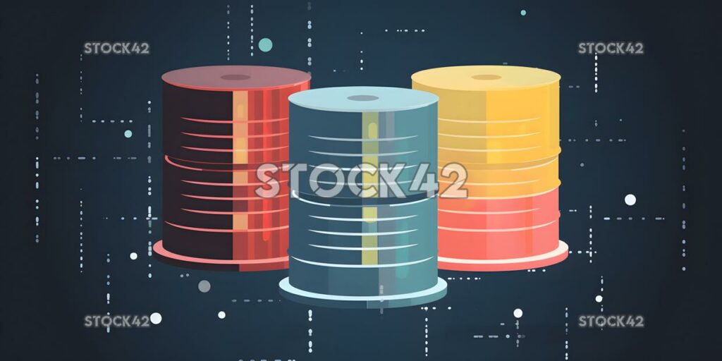 Database Management SQL NoSQL cinematic