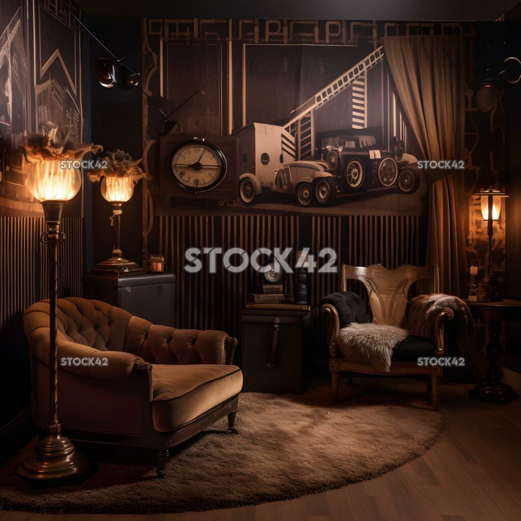 Design a photo booth backdrop for a 1920s-themed party ci