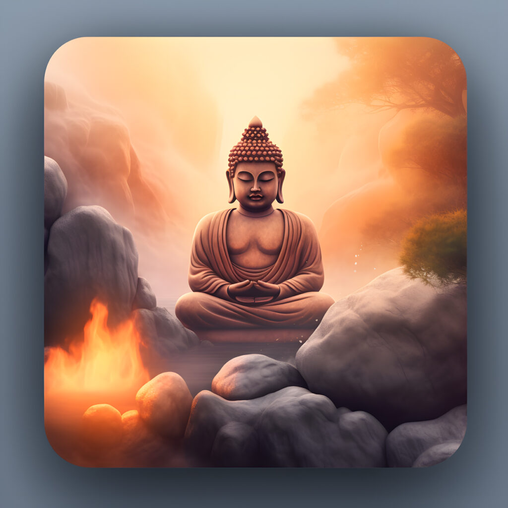 Design an app for learning and practicing mindfulness and one