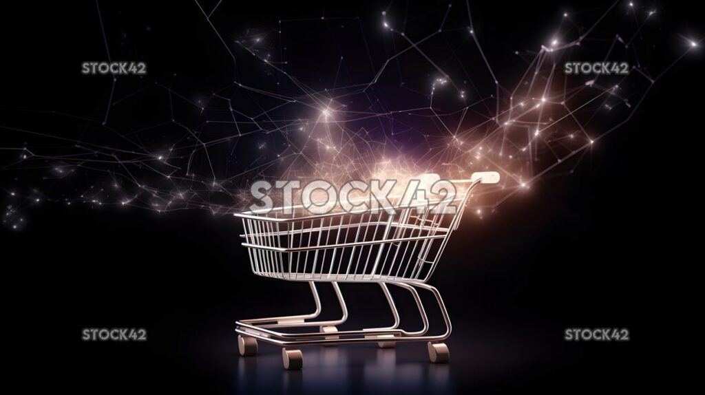 E-Commerce, Online-Shopping-Website, digitales Marketing, cust