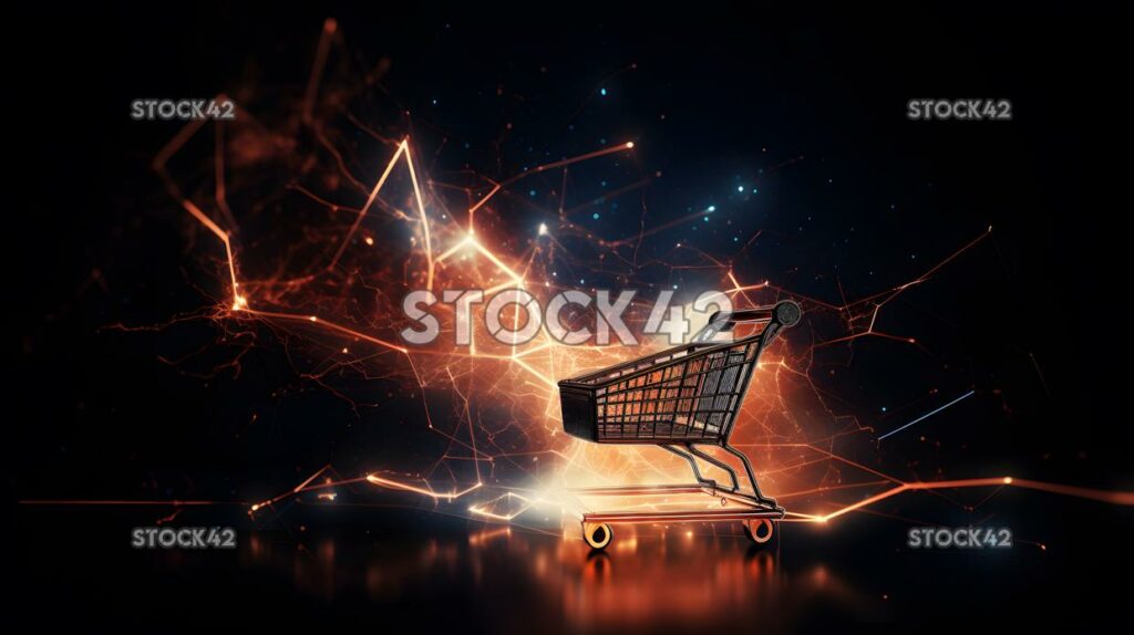 E-commerce online shopping website digital marketing cust one