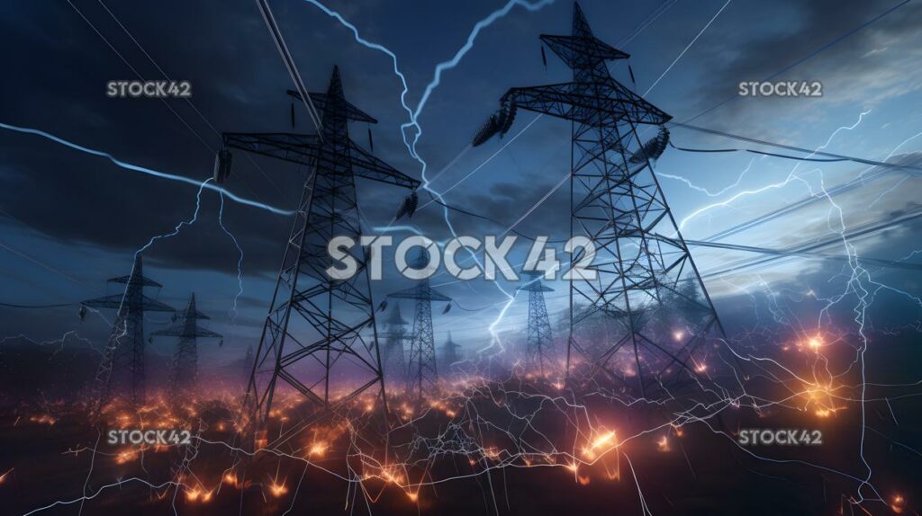 Electric power systems smart grids power electronics ener