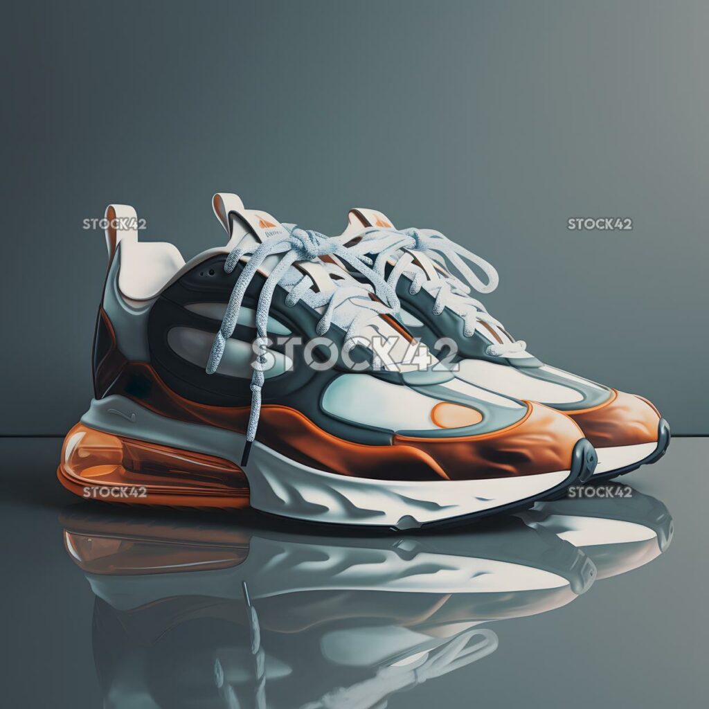 Fashion Trends Streetwear Luxury Sneakers Hyper-realistic