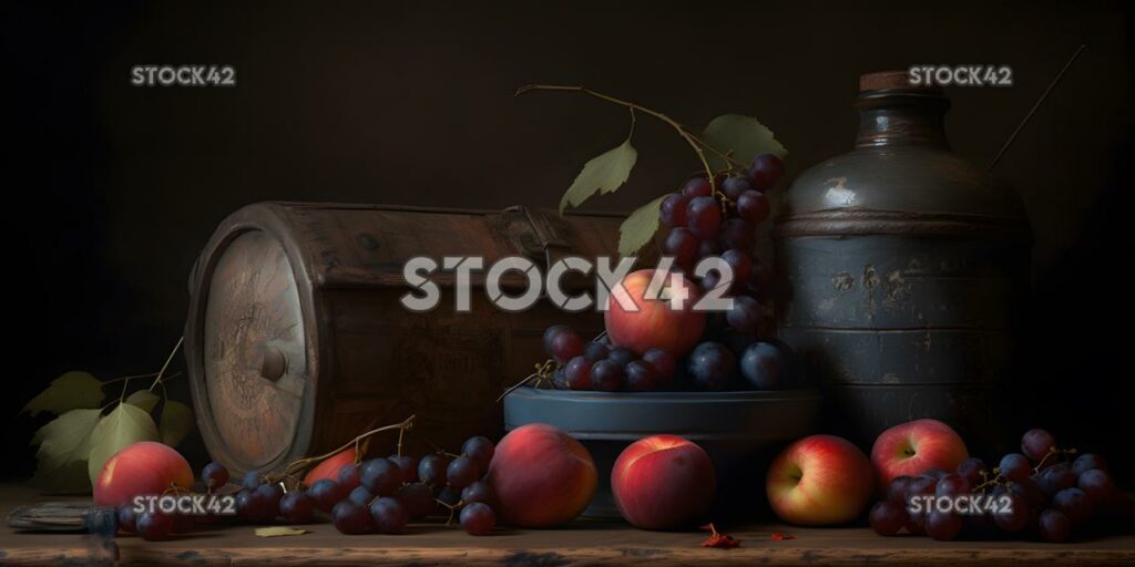 Fine art still life composition colors textures Hyper-rea