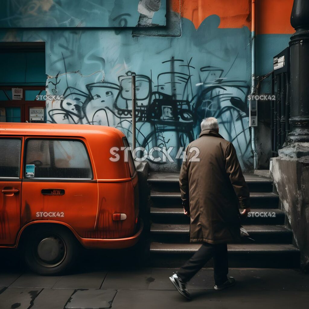 Schöne Kunst Straßenfotografie Komposition Ästhetik Moment