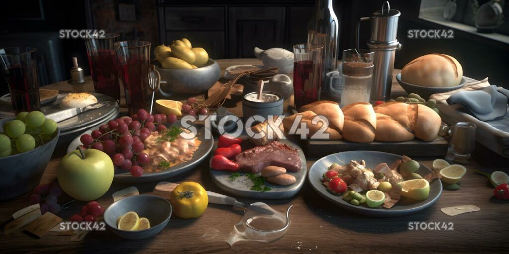 Food Restaurants Dining Wine Cocktails Hyper-realistic te