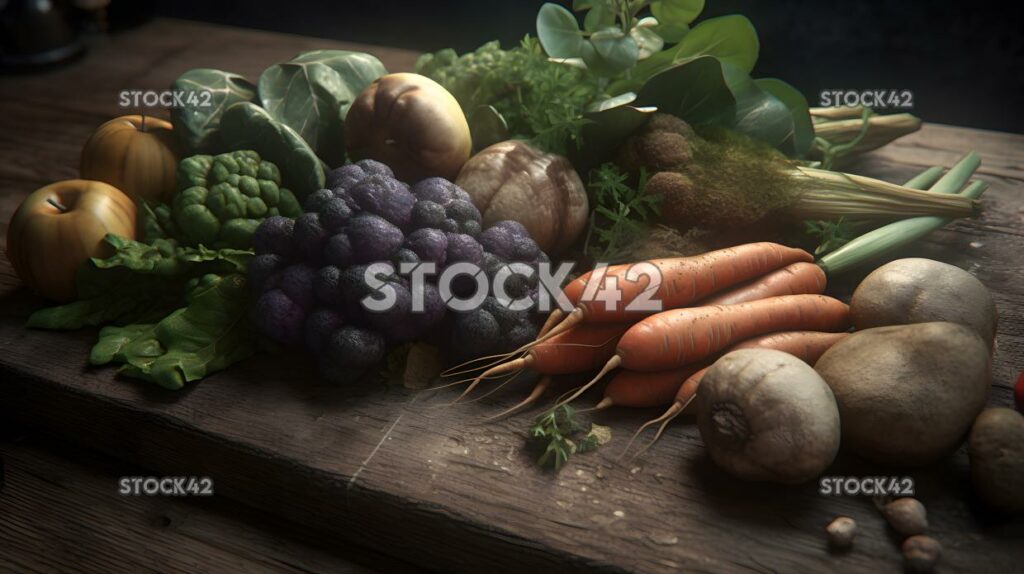 Comida Vegetariana Vegana Sin gluten Cinemática de la granja a la mesa