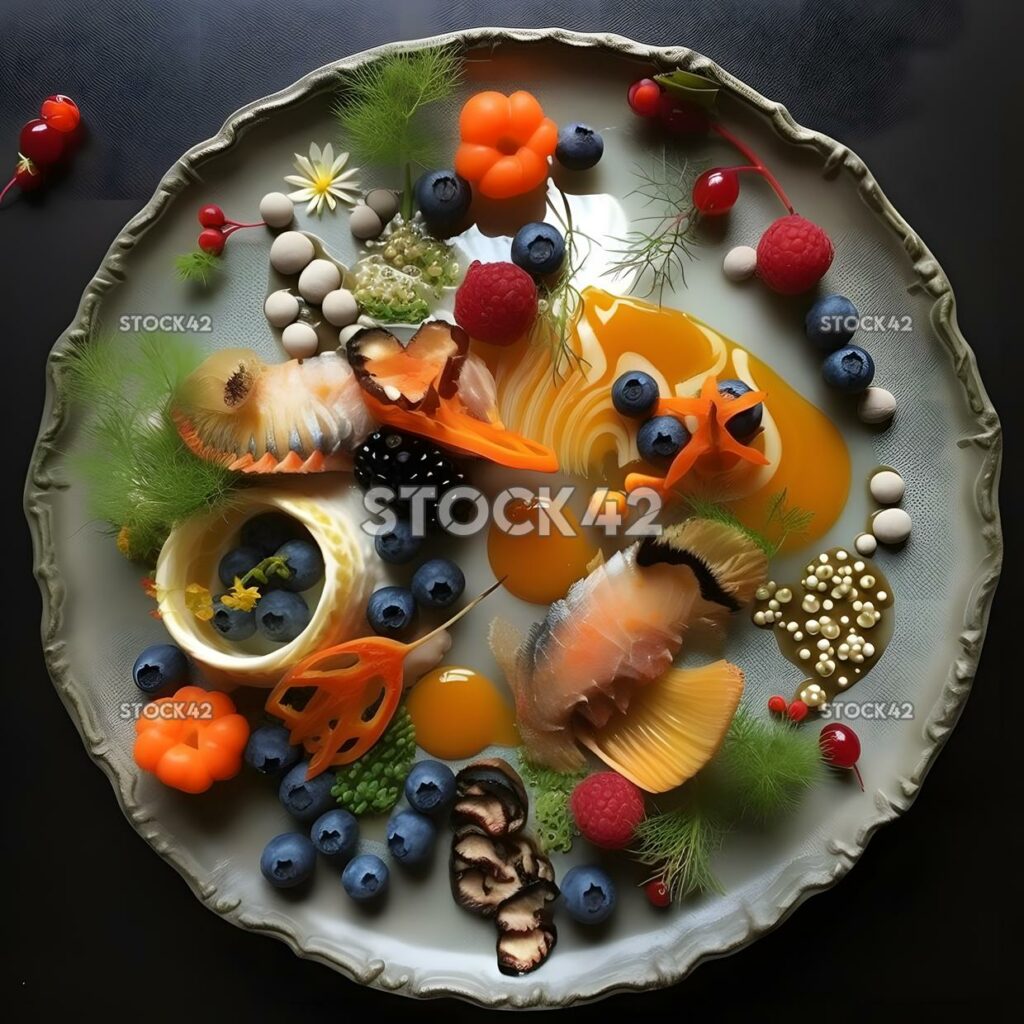 Food art gastronomy culinary aesthetics