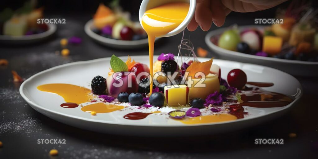 Food art gastronomy culinary aesthetics