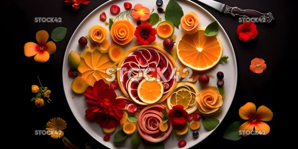 Food art gastronomy culinary aesthetics three