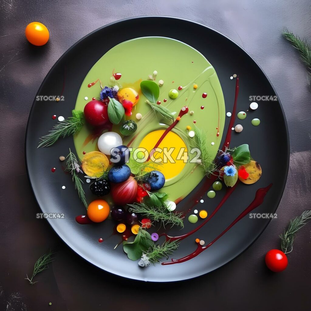 Food art gastronomy culinary aesthetics two