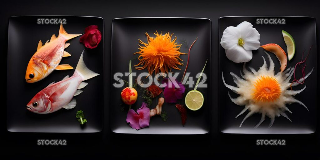 Food art gastronomy culinary aesthetics two